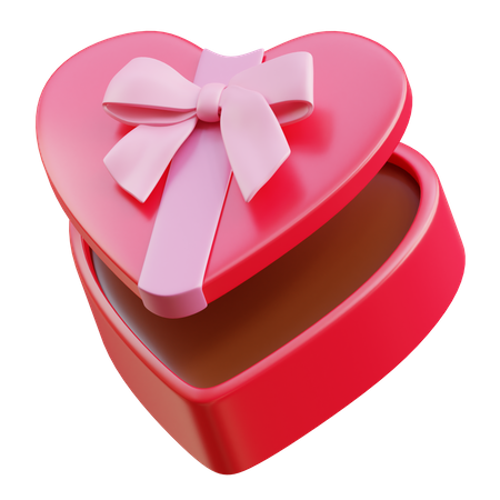 Love Gift 3D Illustration