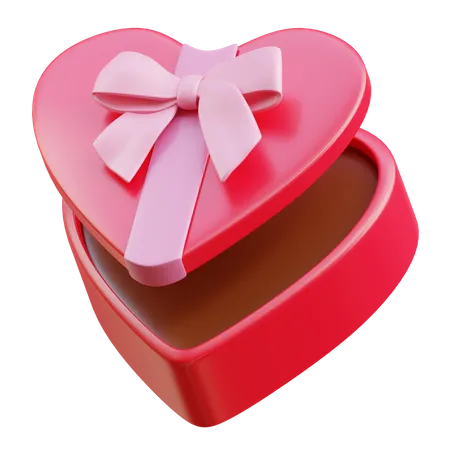 Love Gift 3D Illustration
