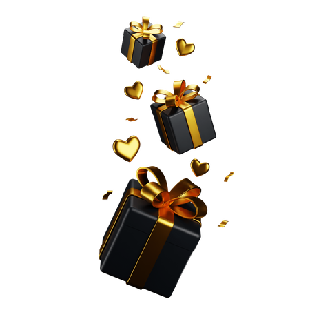 Love Gift  3D Icon