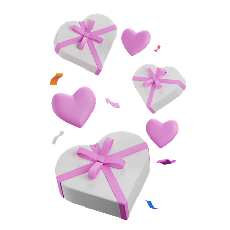 Valentines Day Love Gift Box Roses On White, Gift Box, Love, Valentines Day  PNG Transparent Image and Clipart for Free Download