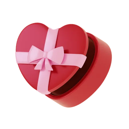 Love Gift 3 D Illustration 3D Icon