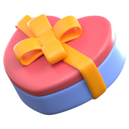 LOVE GIFT  3D Icon