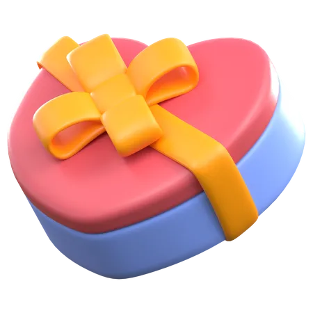 LOVE GIFT  3D Icon