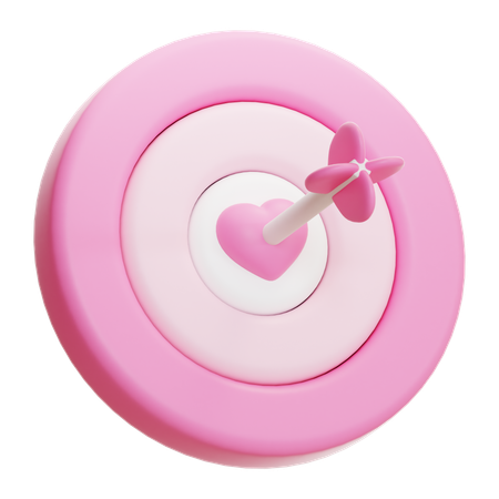 Love Goal  3D Icon