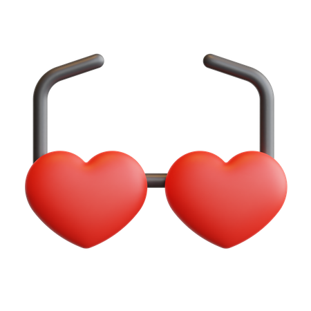 Love Goggles  3D Icon