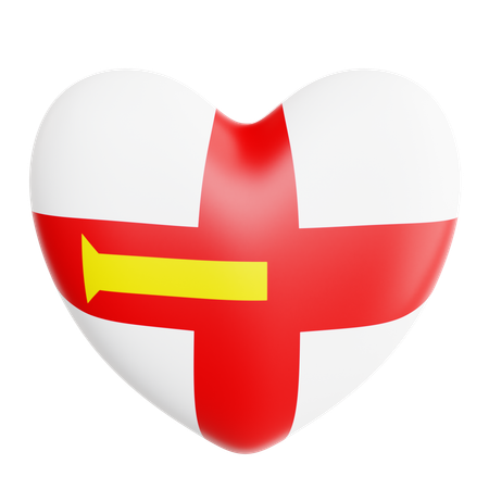 Love Guernsey  3D Icon