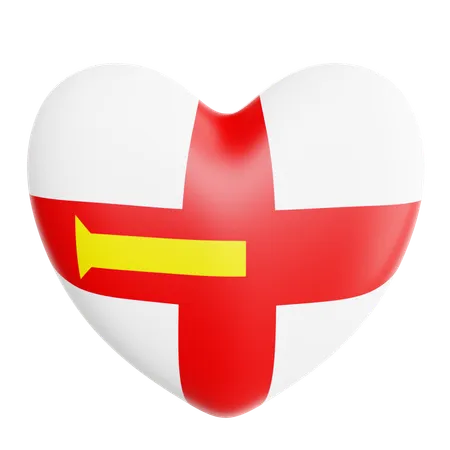 Love Guernsey  3D Icon