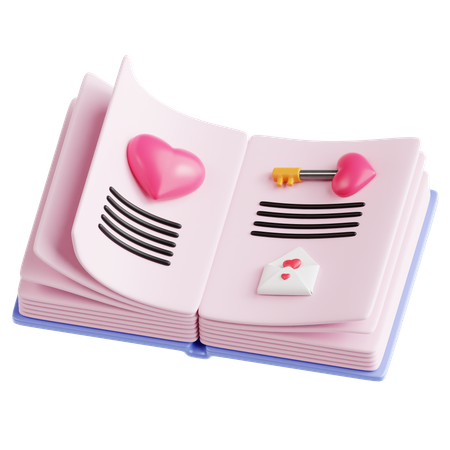 Love Guidebook  3D Icon