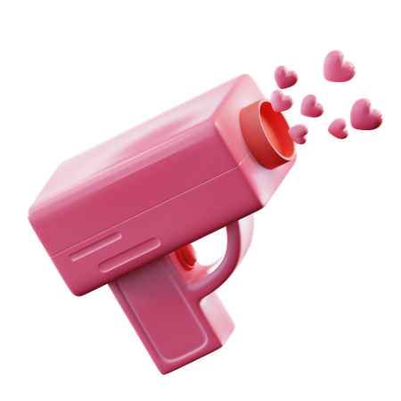 Love Gun  3D Icon