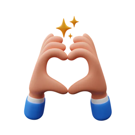 Love Hand Gesture Download This Item Now 3D Icon