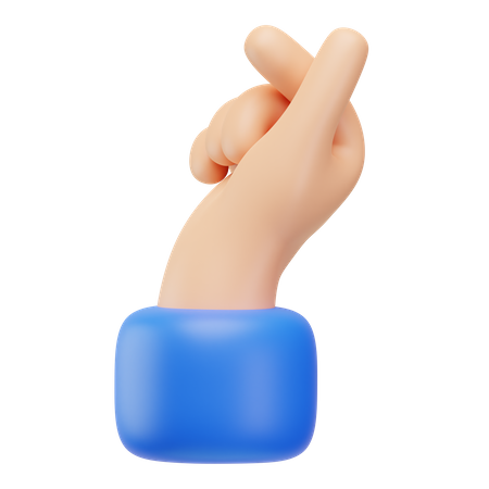 Love Hand Gesture  3D Icon