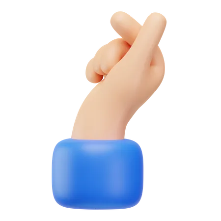 Love Hand Gesture  3D Icon