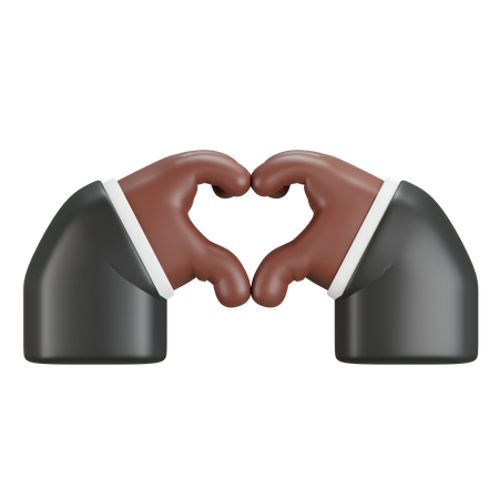 Love Hand Gesture  3D Icon