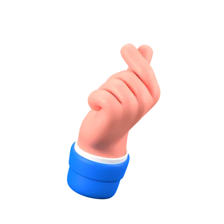 Love Hand Gesture  3D Icon