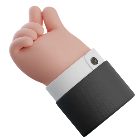 Love Hand Gestures  3D Icon