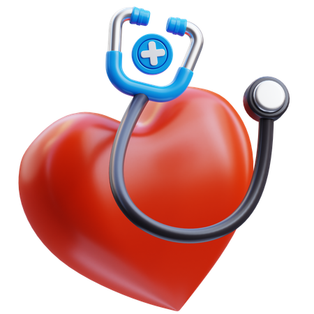 Love_health  3D Icon