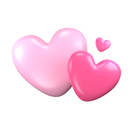 Love Heart 3D Icon