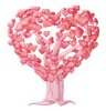 Love Heart Tree