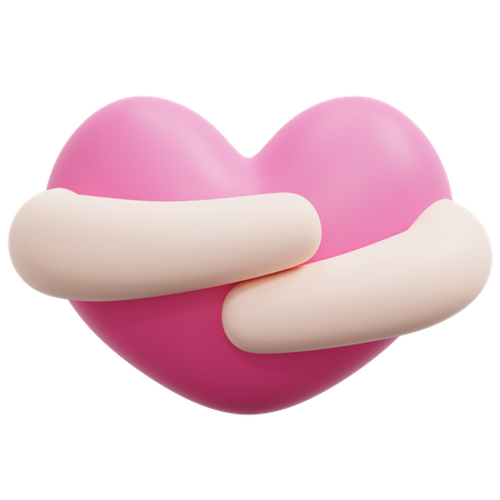 Love Hug  3D Icon