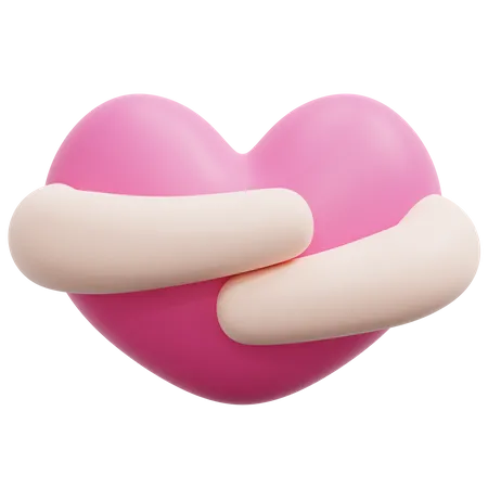 Love Hug  3D Icon