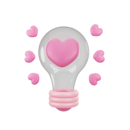 Love Idea  3D Icon