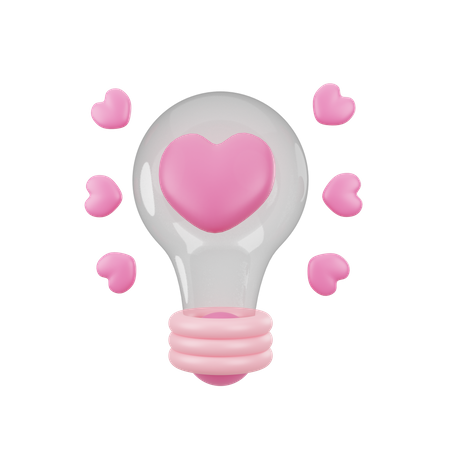 Love Idea  3D Icon