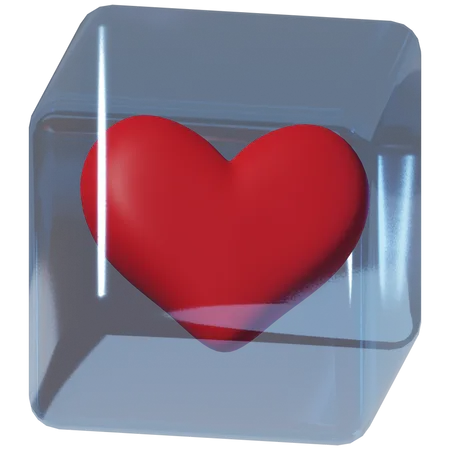 Love in Ice  3D Icon