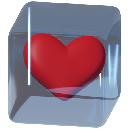 Love in Ice 3D Icon
