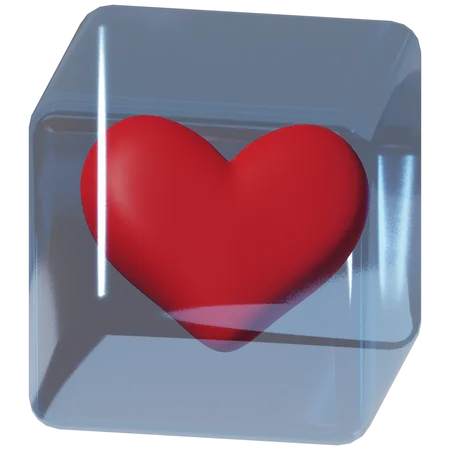 Love in Ice 3D Icon