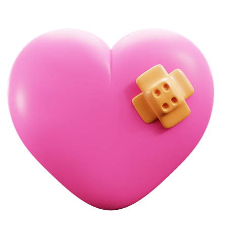 Love Injury  3D Icon