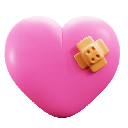 Love Injury  3D Icon