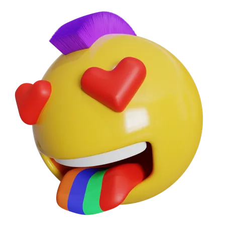 Love Is Love  3D Icon