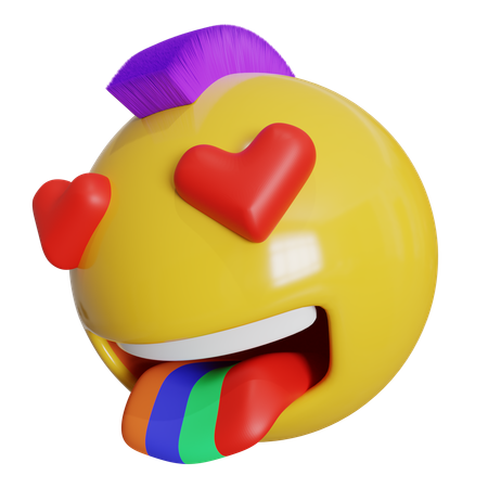 Love Is Love  3D Icon
