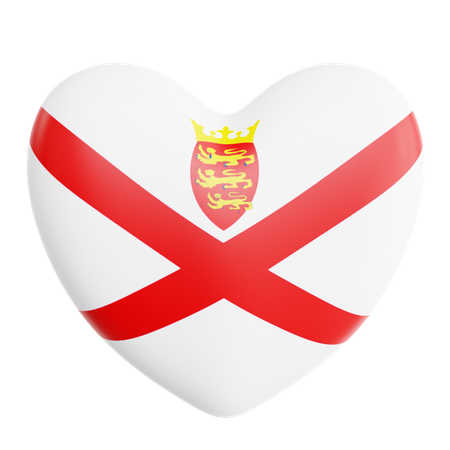 Love Jersey  3D Icon