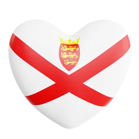 Love Jersey  3D Icon