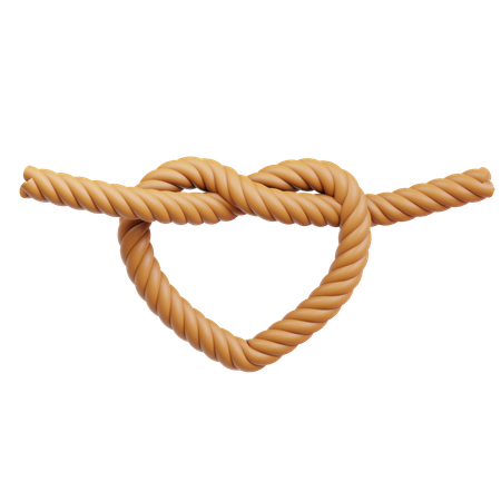 Love Knot  3D Icon