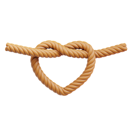 Love Knot 3D Icon