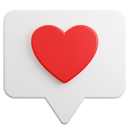 Love Language  3D Icon