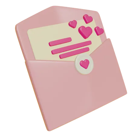 Valentine Themed 3 D Icons 3D Icon