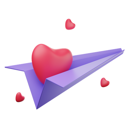 Love Letter  3D Icon