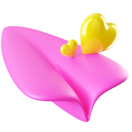 Love Letter  3D Icon