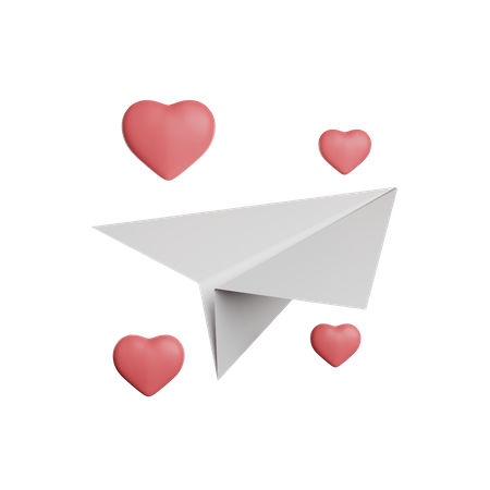 Love Letter  3D Icon