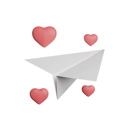 Love Letter  3D Icon