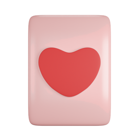 Love Letter  3D Icon