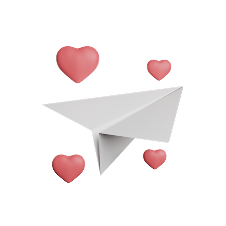 Love Letter  3D Icon