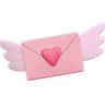 Love Letter With Wing