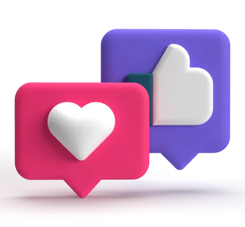 Love Like  3D Icon
