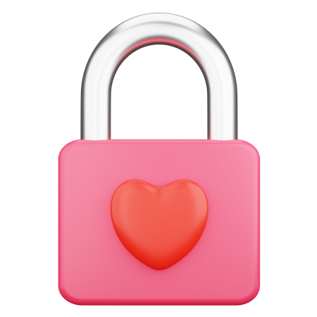 Love Lock 3D Icon