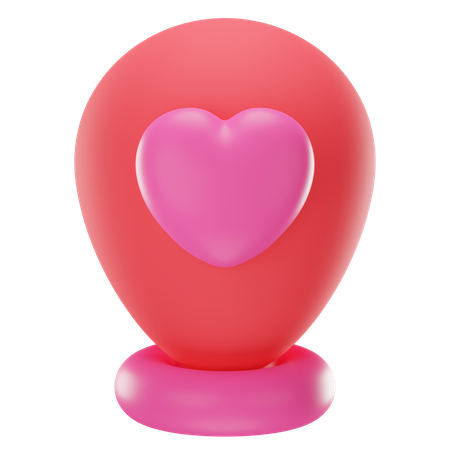 Love Loocation  3D Icon