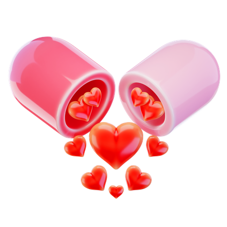 Love Medicine  3D Icon